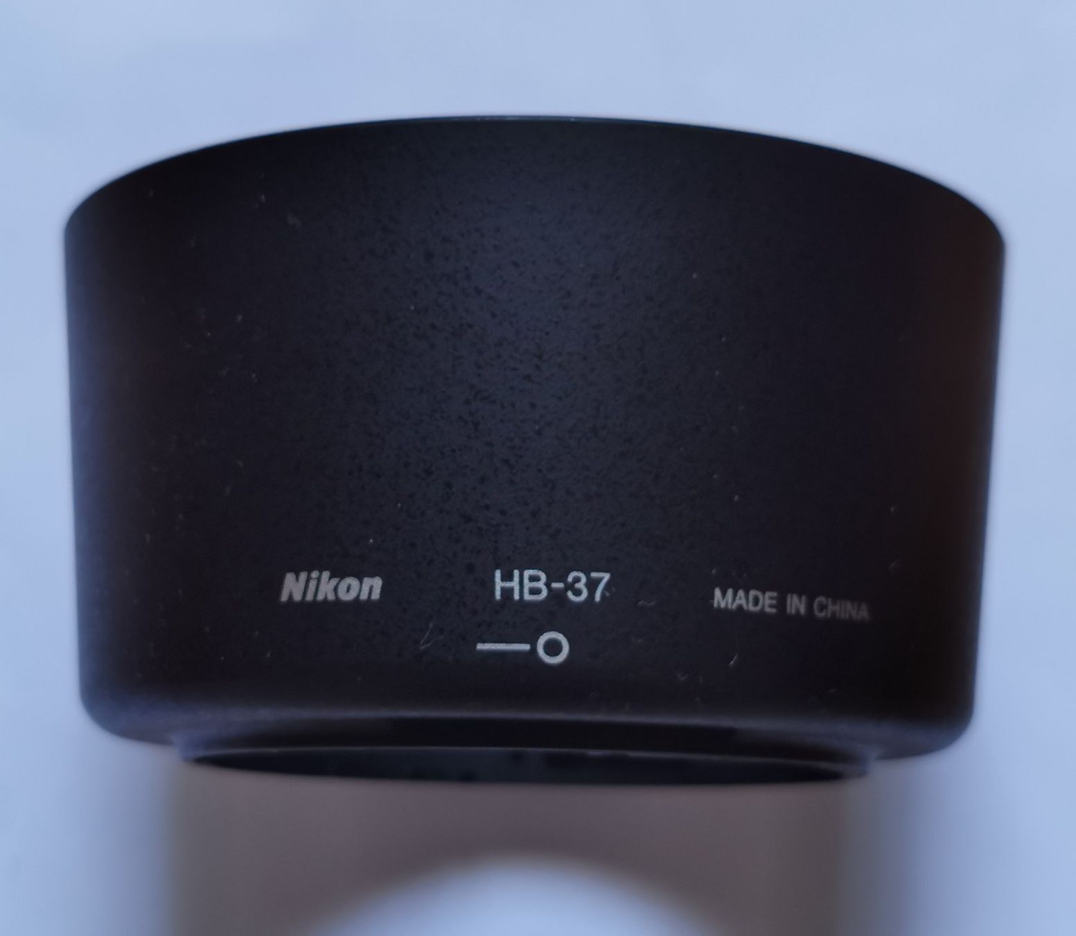 Nikon Objektive: Nikon HB-37 Sonnenblende – Gebraucht aus Birsfelden von dsc_f8gx