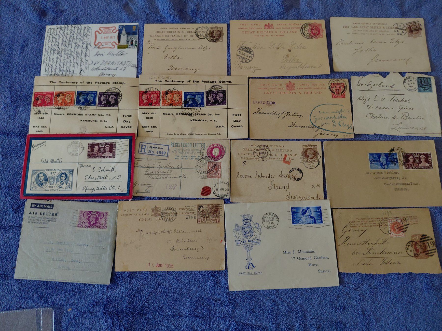 Tutti i francobolli: Superposten Ganzsachen England – Usato da Horw venduto da Onurb008 1