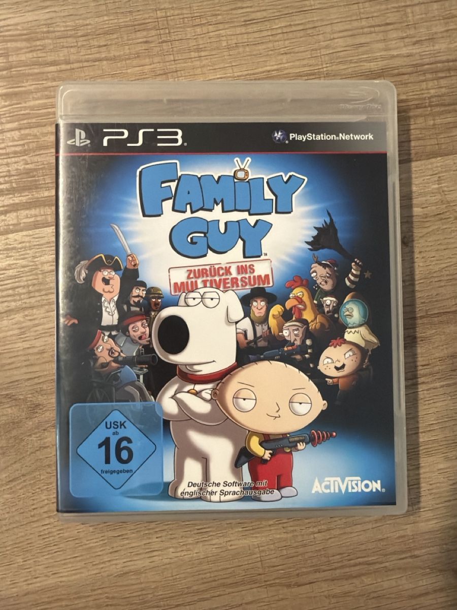 Giochi: Family Guy Ps3 – Usato da Hagendorn venduto da masterchieff