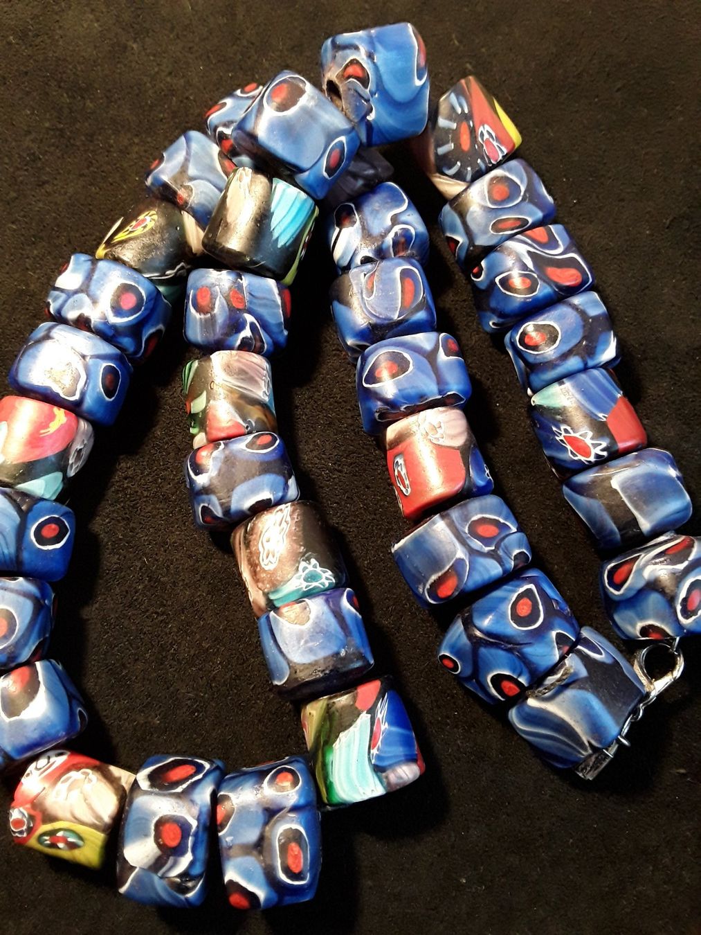 Murano Catenine: Vintage wunderschöne MURANO Collier Kette – Usato da Zürich venduto da sanwit 2