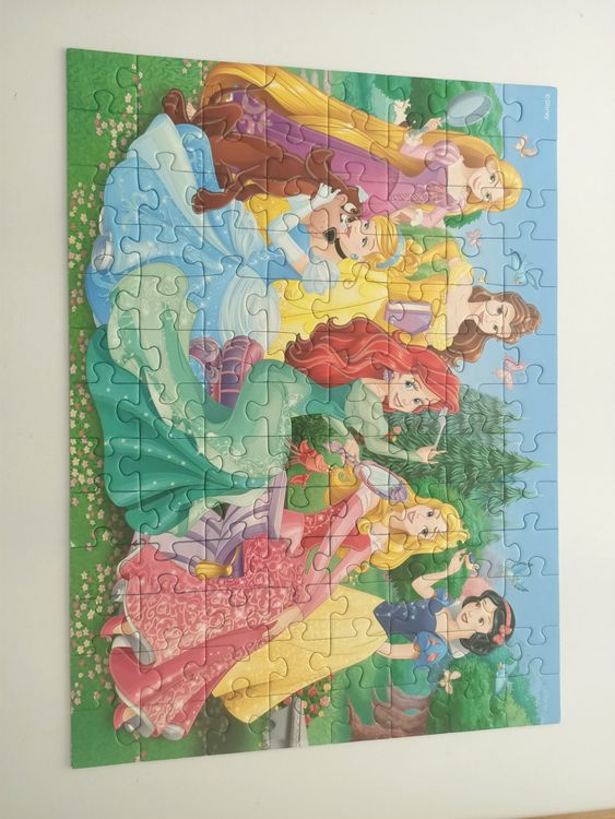 Ravensburger Puzzle Disney Princess 6+ (Gebraucht) in Kirchberg BE für ...