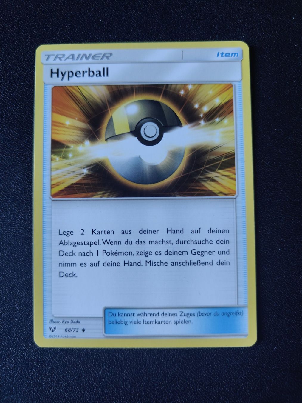 Pokémon Carte collezionabili: Hyperball 68/73 Trainer Pokémon SM Shining Legends 2017 DE – Usato da Mezzovico venduto da finsteraar