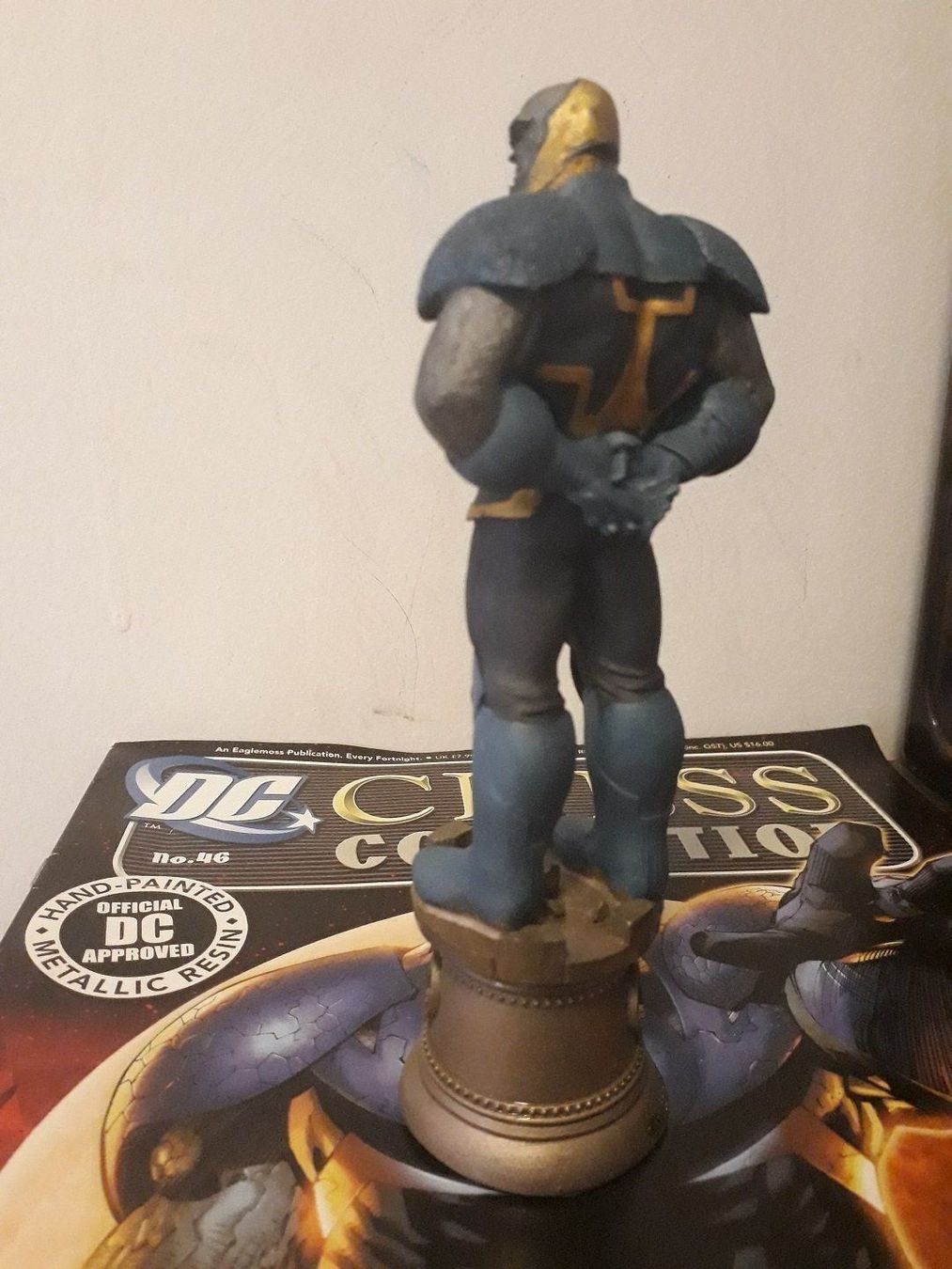 Statuette: DC Chess: Darkseid Issue 46 – Usato da Cointrin venduto da sam_f7p6 4