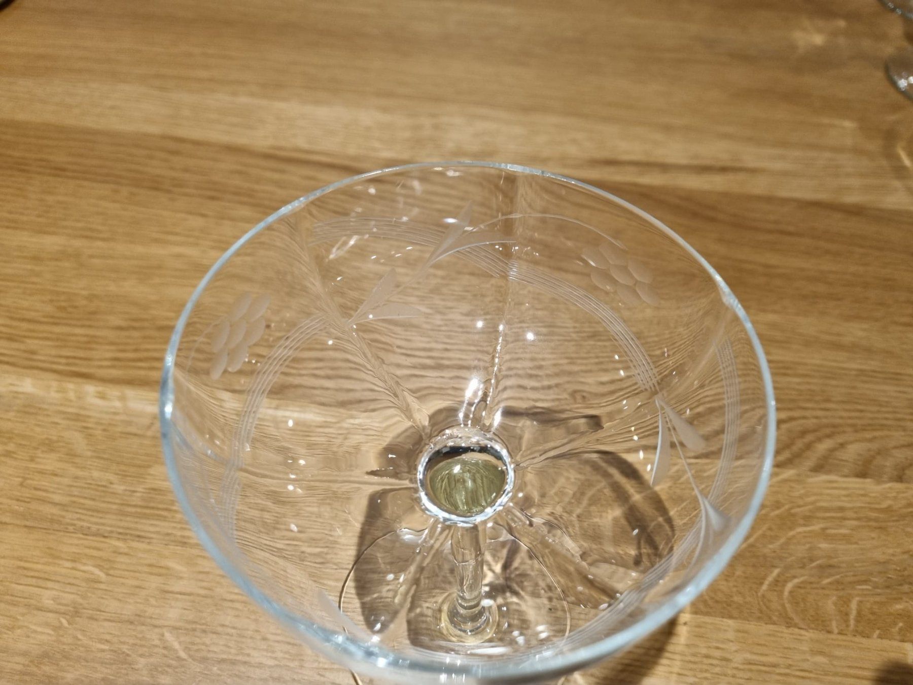 Bicchieri: coupe à champagne, cristal – Usato da Cheyres venduto da maca2009 1