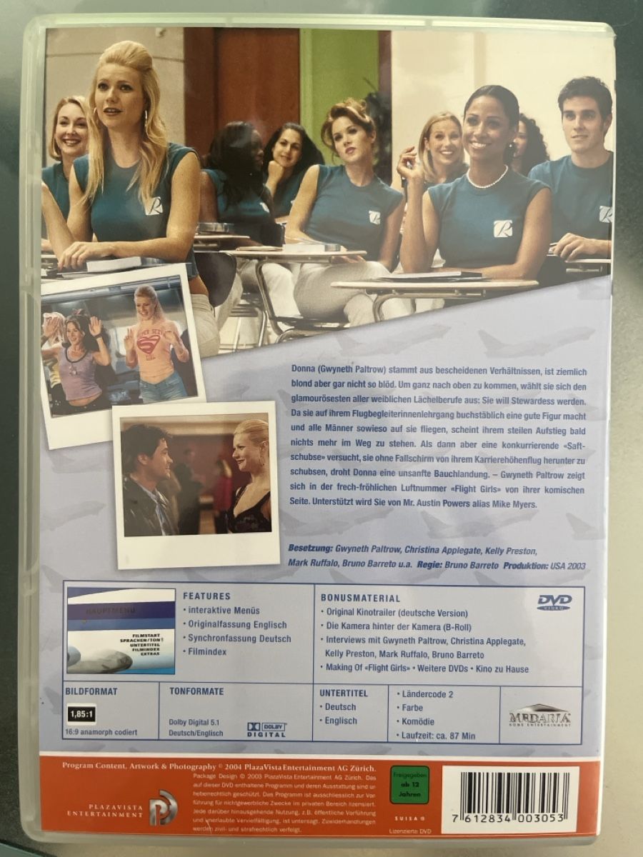 Alle DVDs: DVD Flight Girls – Gebraucht aus Wolfhausen von anz_zjj9 1