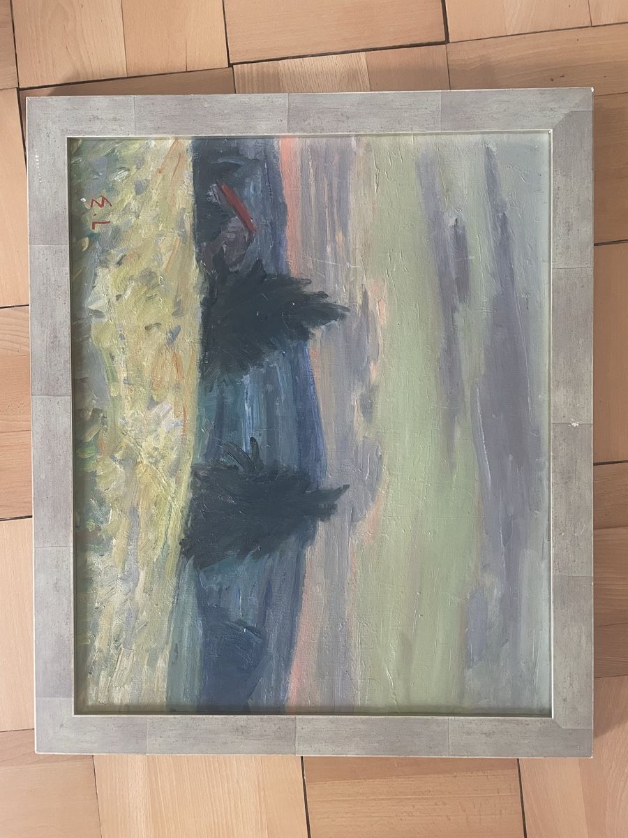 Tableaux: Ölgemälde von Ernst Leu – D'occasion à Zürich par dan_x8yd 2