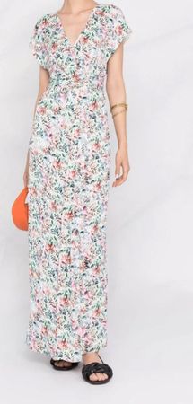 Patrizia Pepe Sommerliches Maxikleid , Grösse 36/S