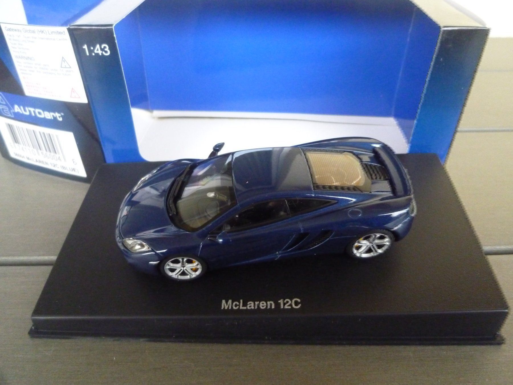 Autoart Modellini d'auto: McLaren 12C – Nuovo e nell'imballaggio originale da Flawil venduto da Imperiosud 4