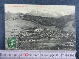 EINSIEDELN 1911 SZ AK