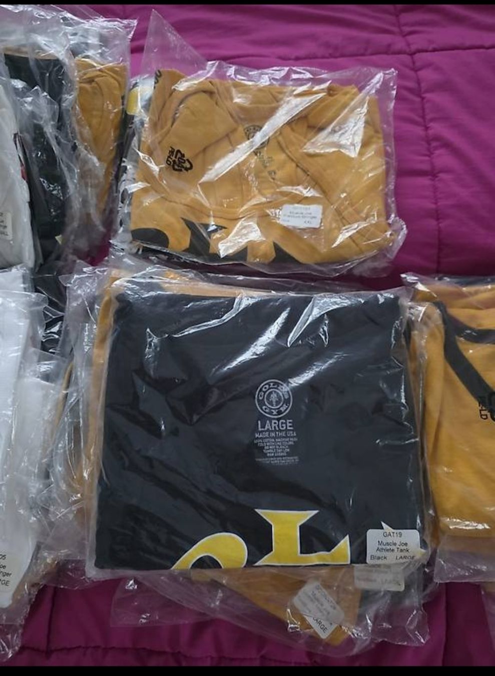 Lots de vêtements: Gym Orignalverpackt 56 Stuck  – Neuf avec emballage d'origine à Reitnau par cuorematto01 2