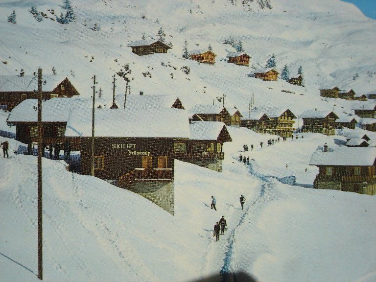 Cartoline postali: BETTMERALP mit Bettmerhorn – Nuovo (secondo la descrizione) da Jona venduto da philajona 1