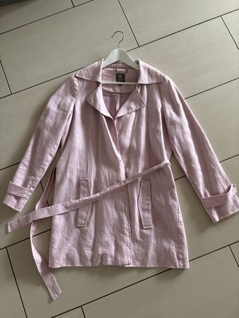 Trenchcoat, Grösse 36, Farbe Zartrosa!