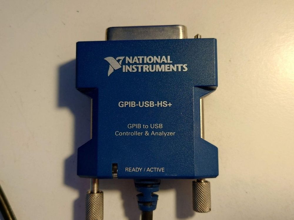 National Instruments GPIB-USB Adapter (Gebraucht) in für CHF 50 – mit ...