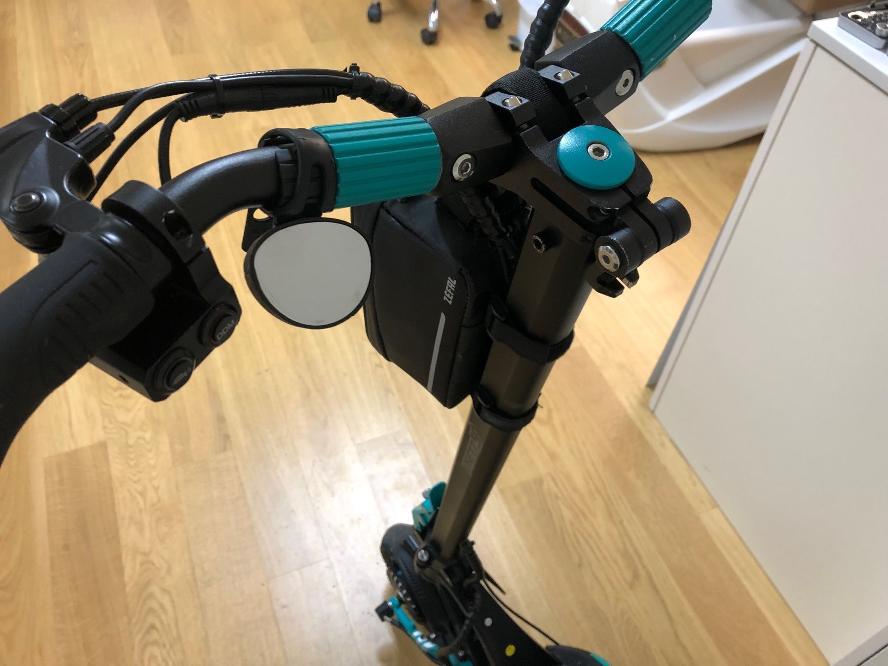 Scooter: E Trottinette Vsett 9+ scooter – Nuovo (secondo la descrizione) da Adlikon b.Regensdf venduto da top2020 3
