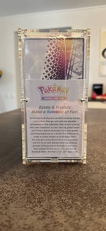 Pokémon Carte collezionabili: Prismatic Evolutions Super-Premium Collection – Nuovo e nell'imballaggio originale da Penthaz venduto da Loupuce 3