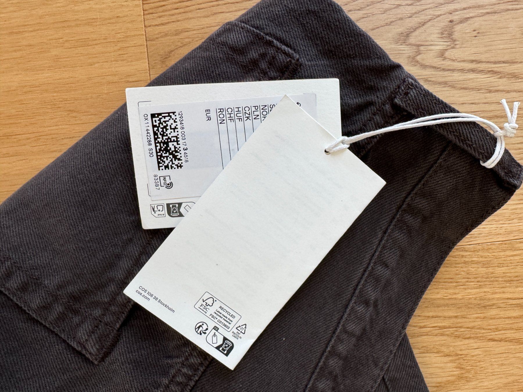 Cos Jeans: COS Men jeans 32 – Nuovo e nell'imballaggio originale da Zürich venduto da Patrycja_Hoelm_1 4
