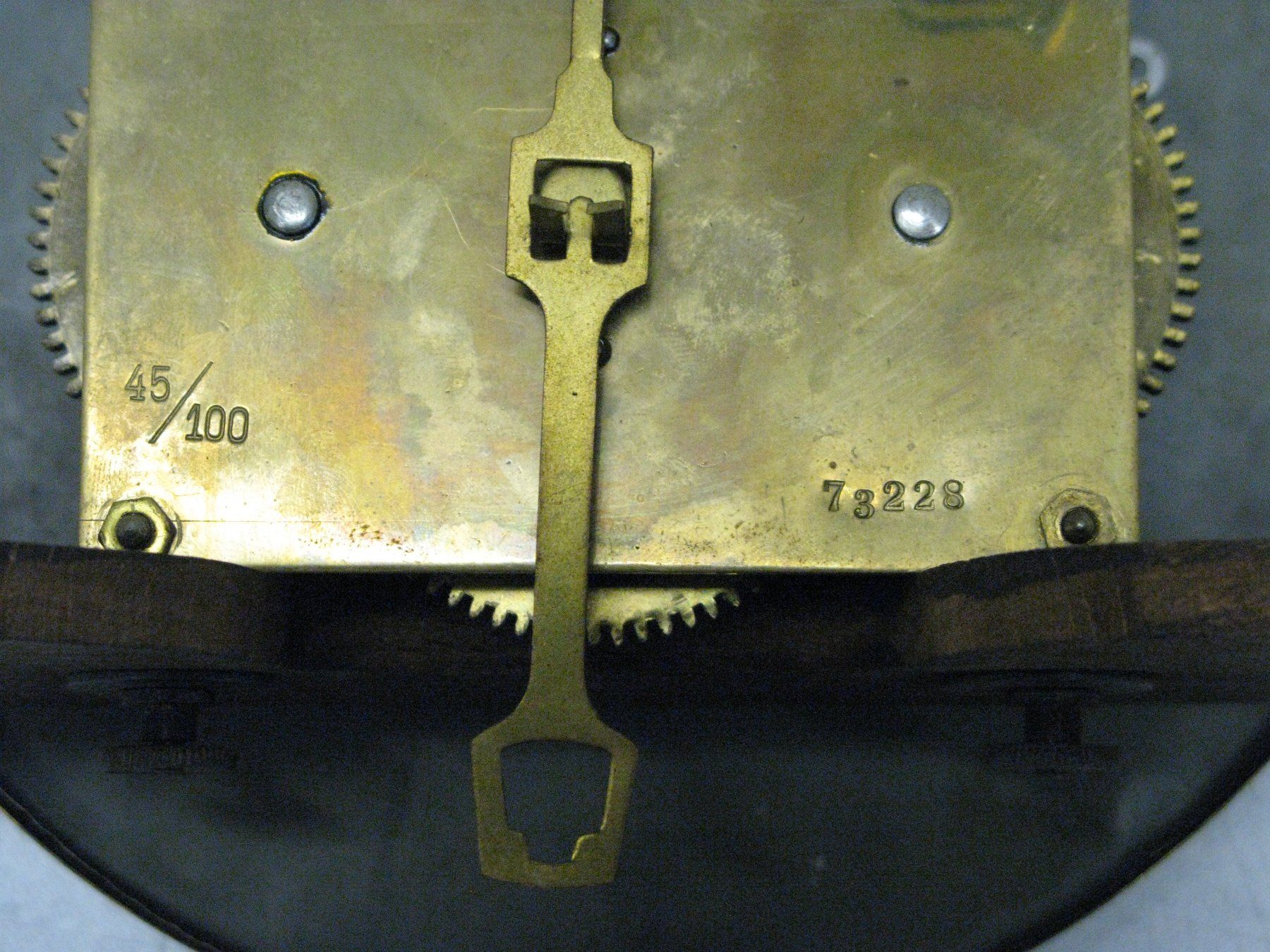 Orologi da terra & Orologi da parete: Uhrwerk (Mauthe?) – Usato da Zürich venduto da artsandstuff 2