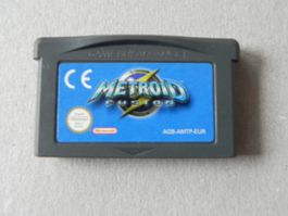 Nintendo Gamboy Advance GBA Spiel Kult Game Metroid Fusion