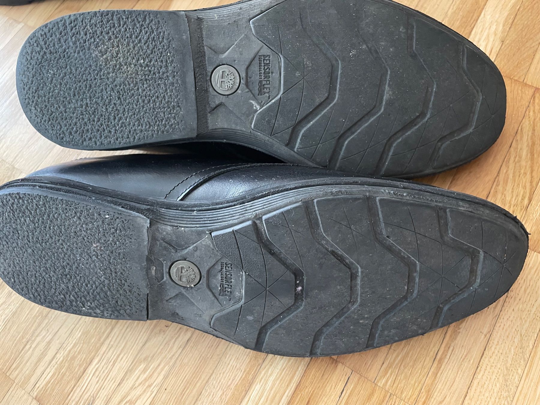 Timberland Herrenschuhe: Leder Timberland Gr.42 Oxford Schnürboot – Neu (gemäss Beschreibung) aus Thalwil von mar_pvx7 4