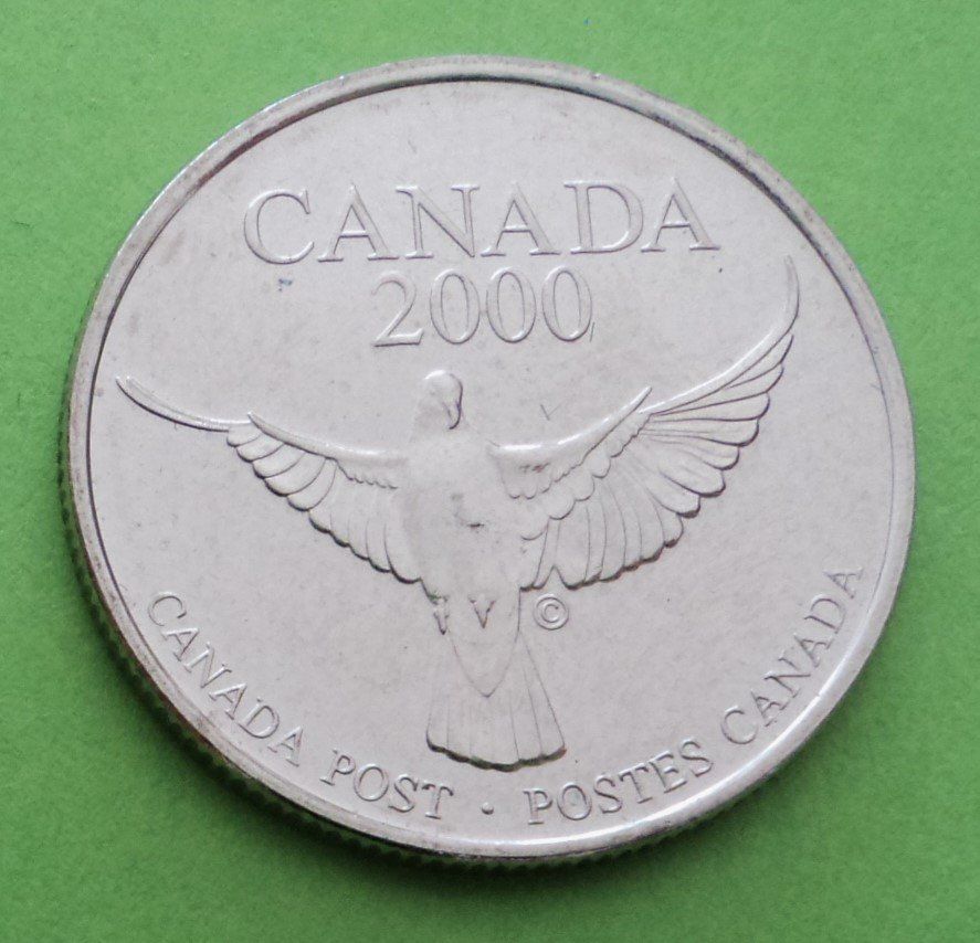 Tutti le monete: Canada 2000: The Official Millennium Keepsake by Canada Post – Nuovo e nell'imballaggio originale da Basel venduto da maripas17