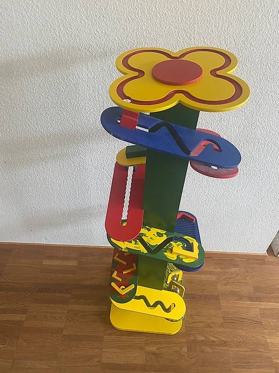 Jouets: Kugelbahn selbstgemacht – D'occasion à Zürich par sch_kqj7