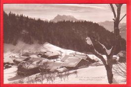 VEYGE ET LES DENTS DU MIDI 1914