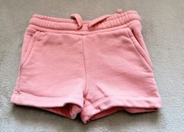 Rosa Shorts von Migros Kids, GR. 98/104, NEU!