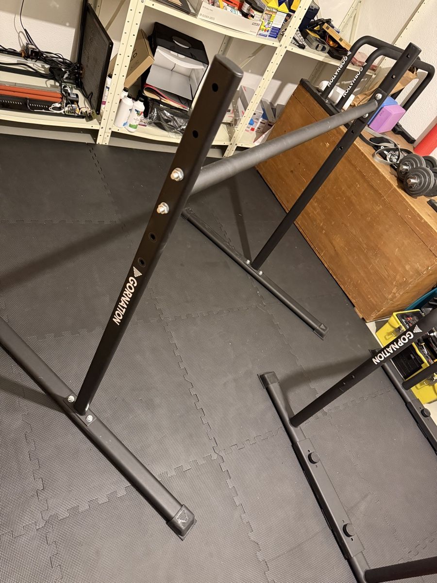 Hometrainer: Gornation Static Bar Calisthenics – Usato da Riazzino venduto da fasterrrpilot 1