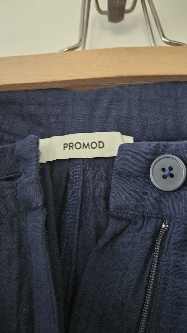 Promod Pantaloni: Luftige navy Sommerhose – Usato da Hettlingen venduto da Leaena279 2