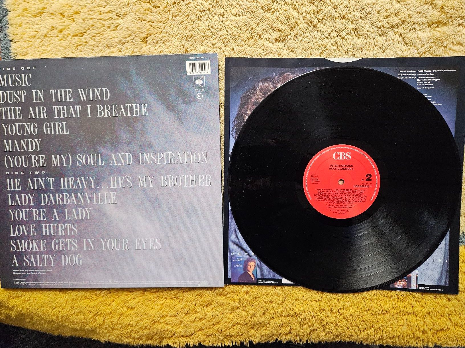 Dischi in vinile: Peter Hofmann Schallplatte Lp - Rock Classics 2 – Nuovo (secondo la descrizione) da Lyss venduto da Alexine 1