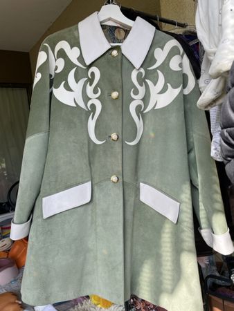 Feinledermantel Luxus