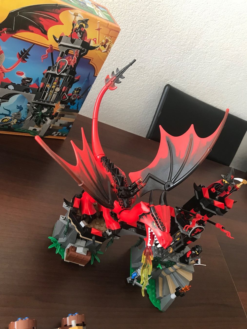 Lego Baukästen: Lego castle 70403 dragon mountain – Gebraucht aus Châtel-St-Denis von  5