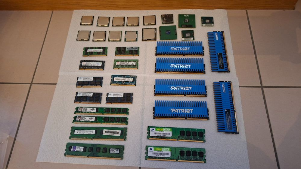 Stock RAM e CPU (Gebraucht) in Genestrerio für CHF 20 – mit Lieferung ...