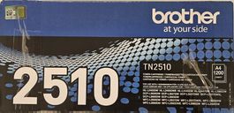 Brother TN2510 Toner Kartusche original - A4=1200 Seiten