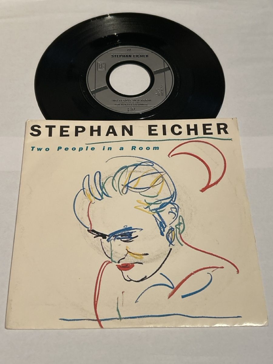 Dischi in vinile: Stephan Eicher. 1985. Two People in a Room – Usato da Faulensee venduto da Mizuno06