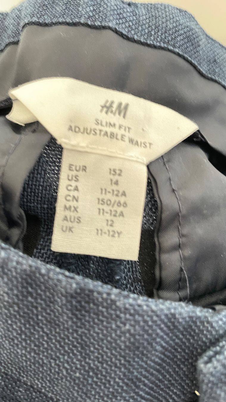 H&M Pantaloni: Hose Grösse 152 – Nuovo (secondo la descrizione) da Neuenkirch venduto da balani 2