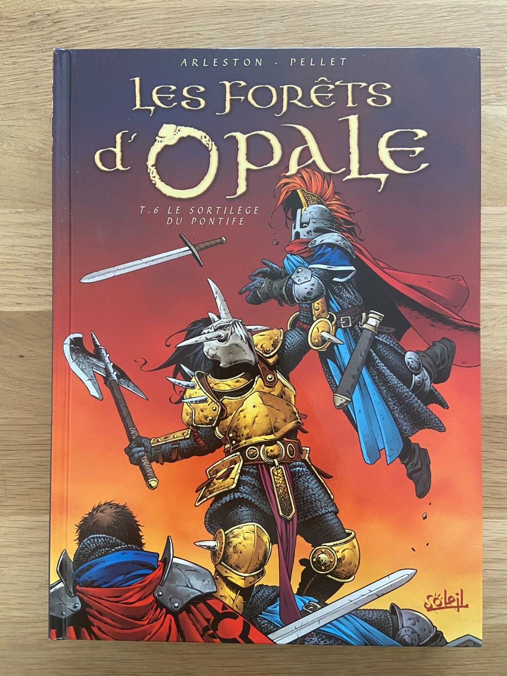 Comics: LES FORÊTS D'OPALE / TOME 6 / PREMIERE EDITION – Gebraucht aus Corcelles-près-Payerne von 1562Comics