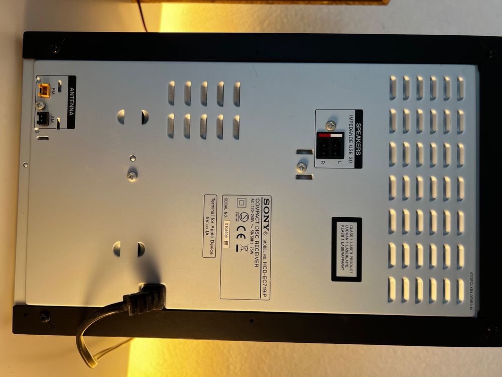 SONY Home Audio System MHCEC719iP Kaufen auf Ricardo