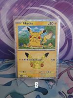Pokemon 30th Celebration - Pikachu 28/30 EN