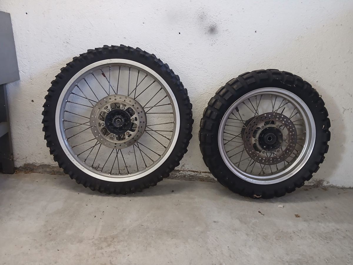 Yamaha Enduro: Yamaha XT 750 Tenere – Usato da Bütschwil venduto da tnelb23 9