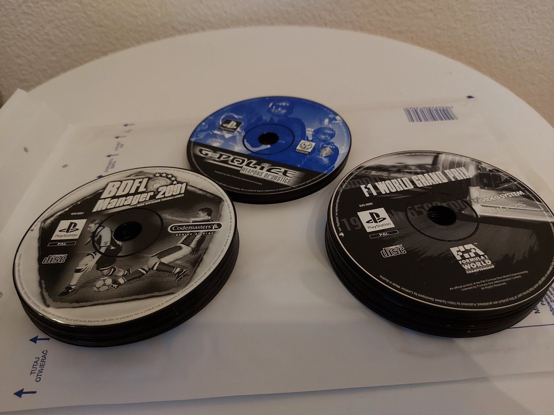 Sony Giochi: 40 Playstation 1 Spiele PS1 PSONE Sony – Usato da Aarau venduto da Kaesekuchen2000