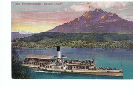 Salondampfer Italia auf dem Vierwaldstättersee
