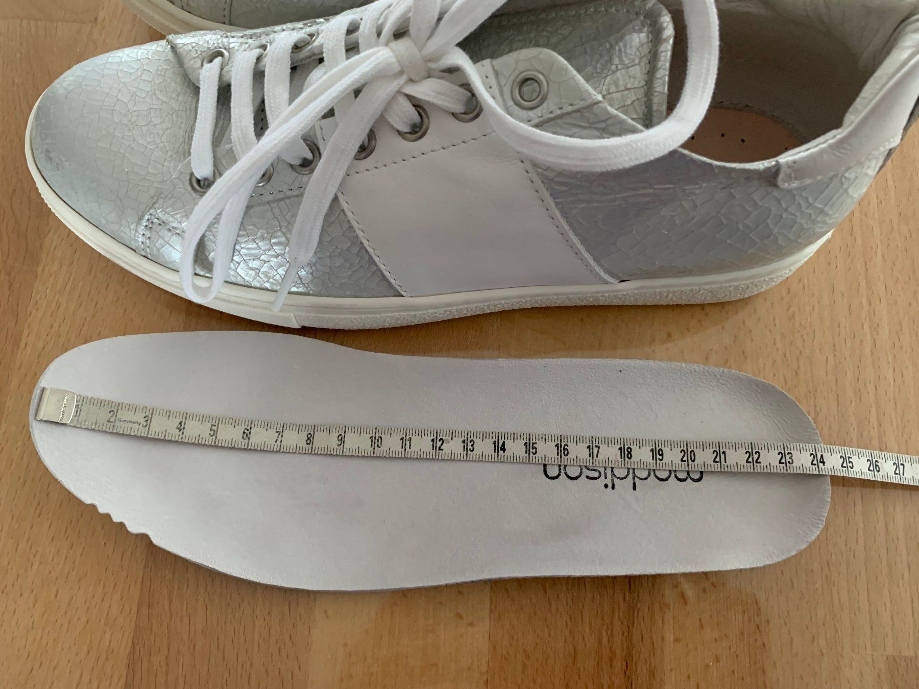 Scarpe da donna: Sneakers Gr. 38 (LEDER) – Nuovo e nell'imballaggio originale da Wetzikon ZH venduto da EvisStore 4