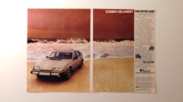 ROVER SD 1 2600 - Werbung / Bilddokument / Reklame