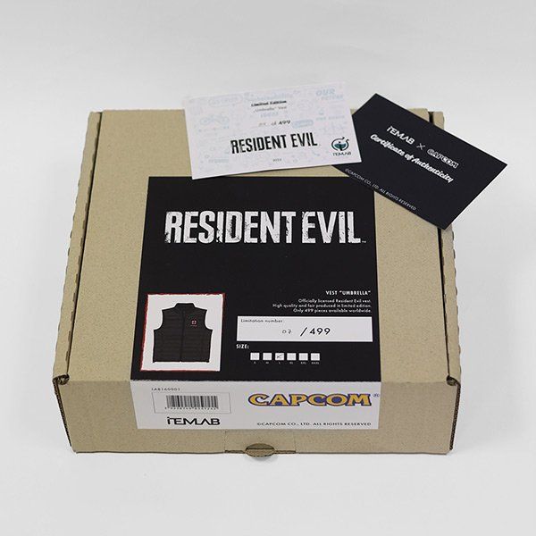 Gilet & Giacche: Resident Evil: Umbrella - Limitierte Weste – Nuovo e nell'imballaggio originale da Zofingen venduto da ActionSpielzeug 8