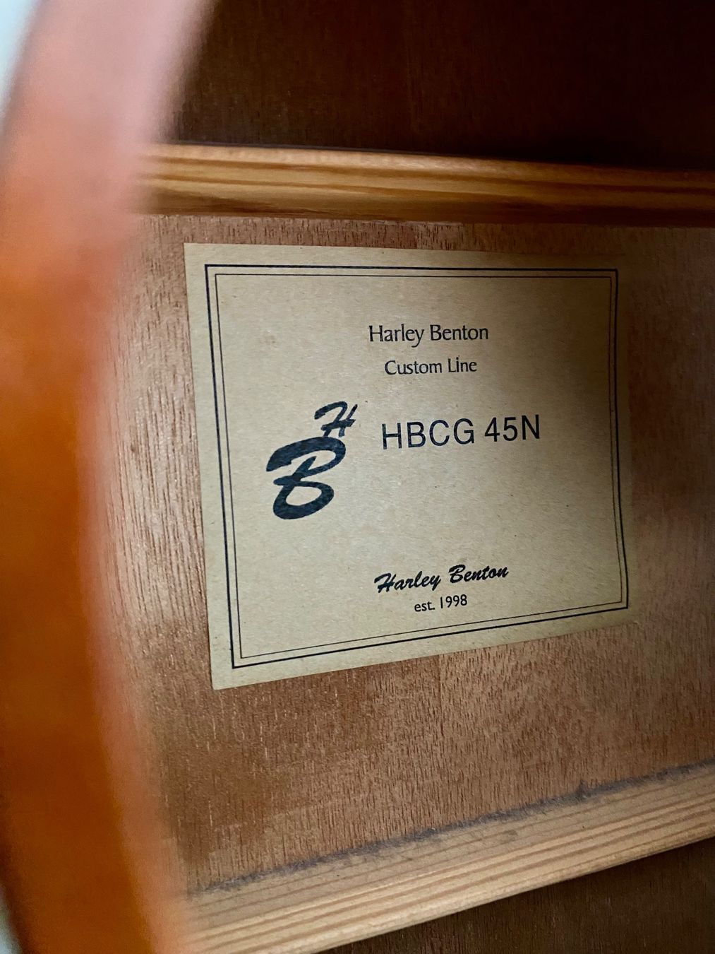 Harley Benton Strumenti musicali: Gitarre Hatley Benton – Usato da Steffisburg venduto da Tatjana_Beck 2