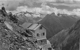 Saas-Fee (VS) – Mischabelhütte A.A.C.Z. 3332 m