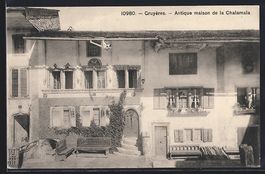 Gruyères, Antique maison de la Chalamal