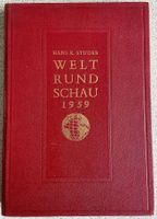 Buch Welt Rundschau 1959 von Hans K. Studer