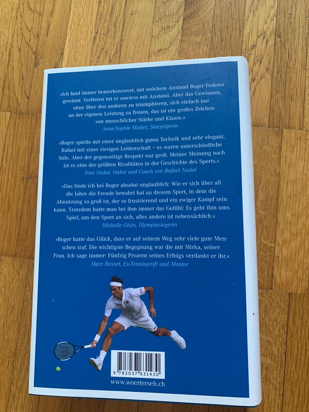 Libri: Inspiration Federer-Vorbild, Rivale, Freund, Gamechanger – Usato da Wetzikon ZH venduto da jol_6cb8 1